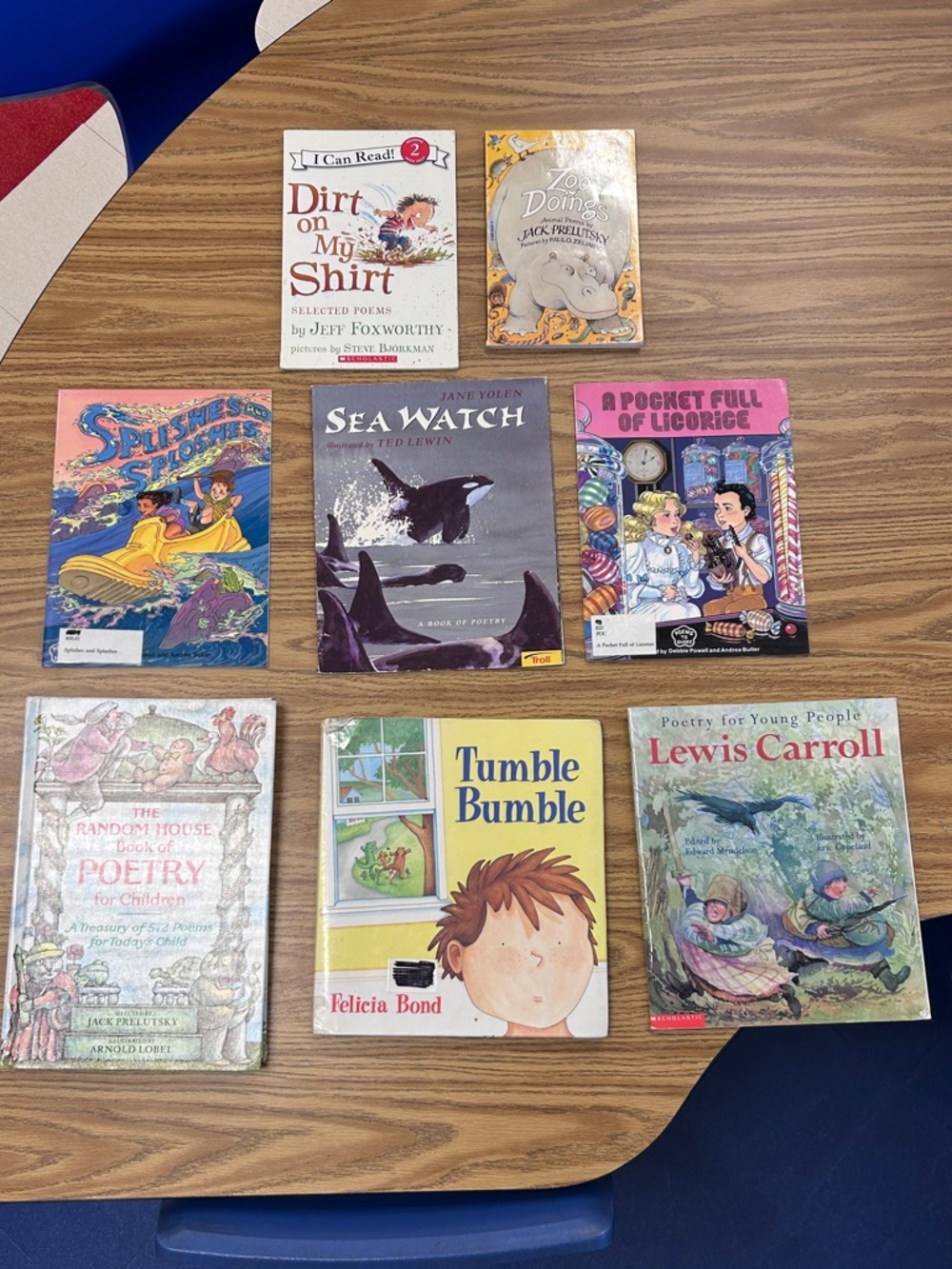 Children's Poetry & Story Books